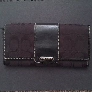 Coach wallet